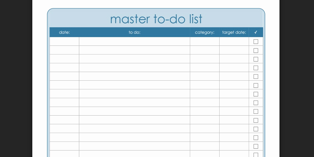 To Do List Templates New Every to Do List Template You Need the 21 Best Templates