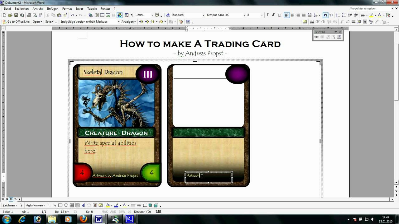 Trading Card Template Word Awesome Trading Card Template Word