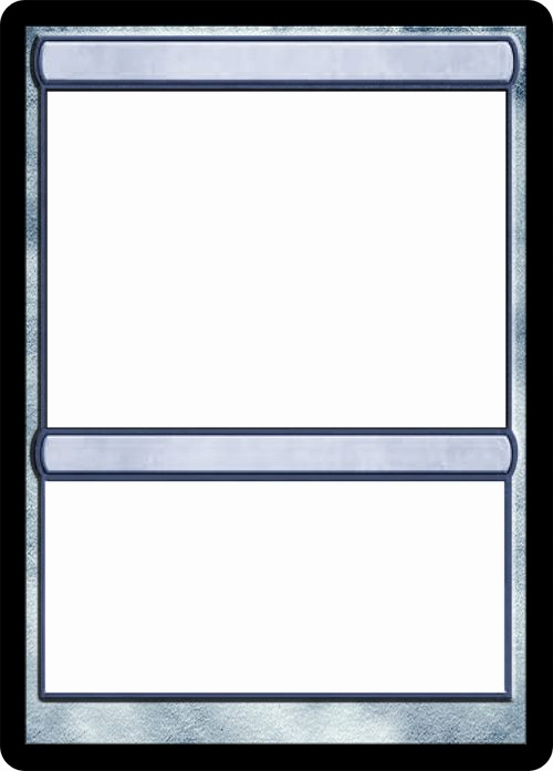 Trading Card Template Word Fresh Magic Trading Card Template