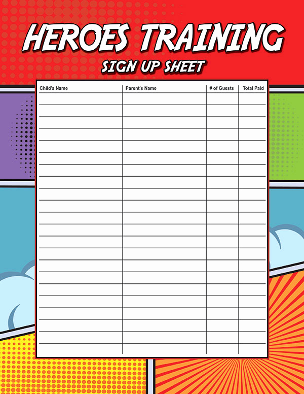 Training Sign In Sheet Best Of June Advertising and Promotions