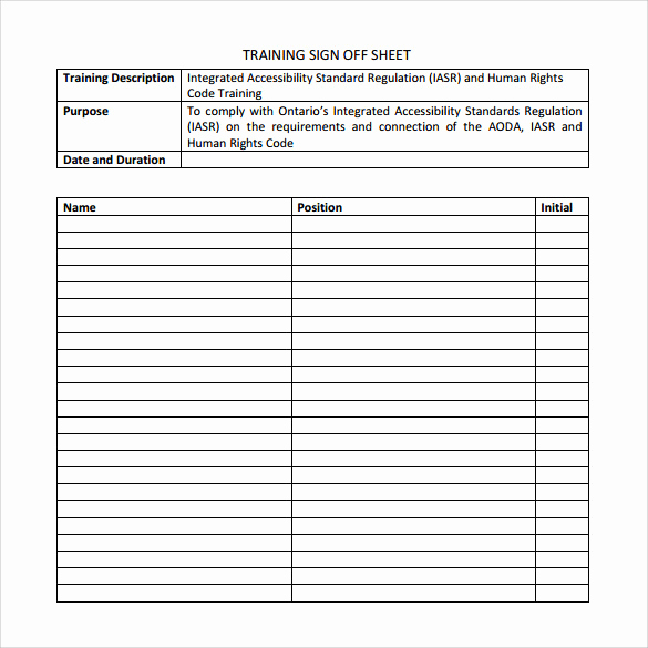 Training Sign In Sheet Lovely Sample Training Sign In Sheet 11 Examples &amp; format
