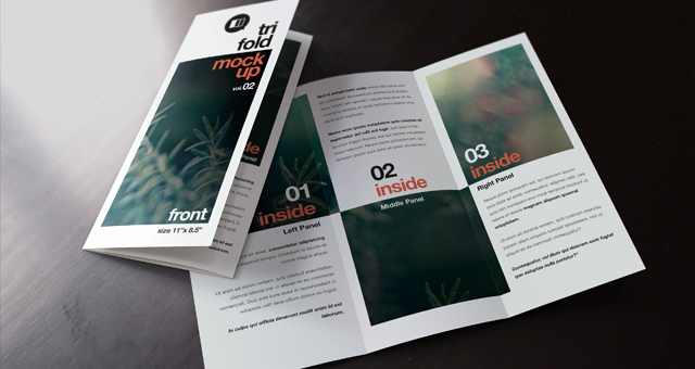 Tri Fold Brochure Template Psd Best Of Free Psd Mockup File Page 1 Newdesignfile