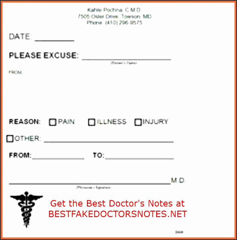 Urgent Care Doctors Note Template Awesome 5 Doctor Note Template Sampletemplatess Sampletemplatess