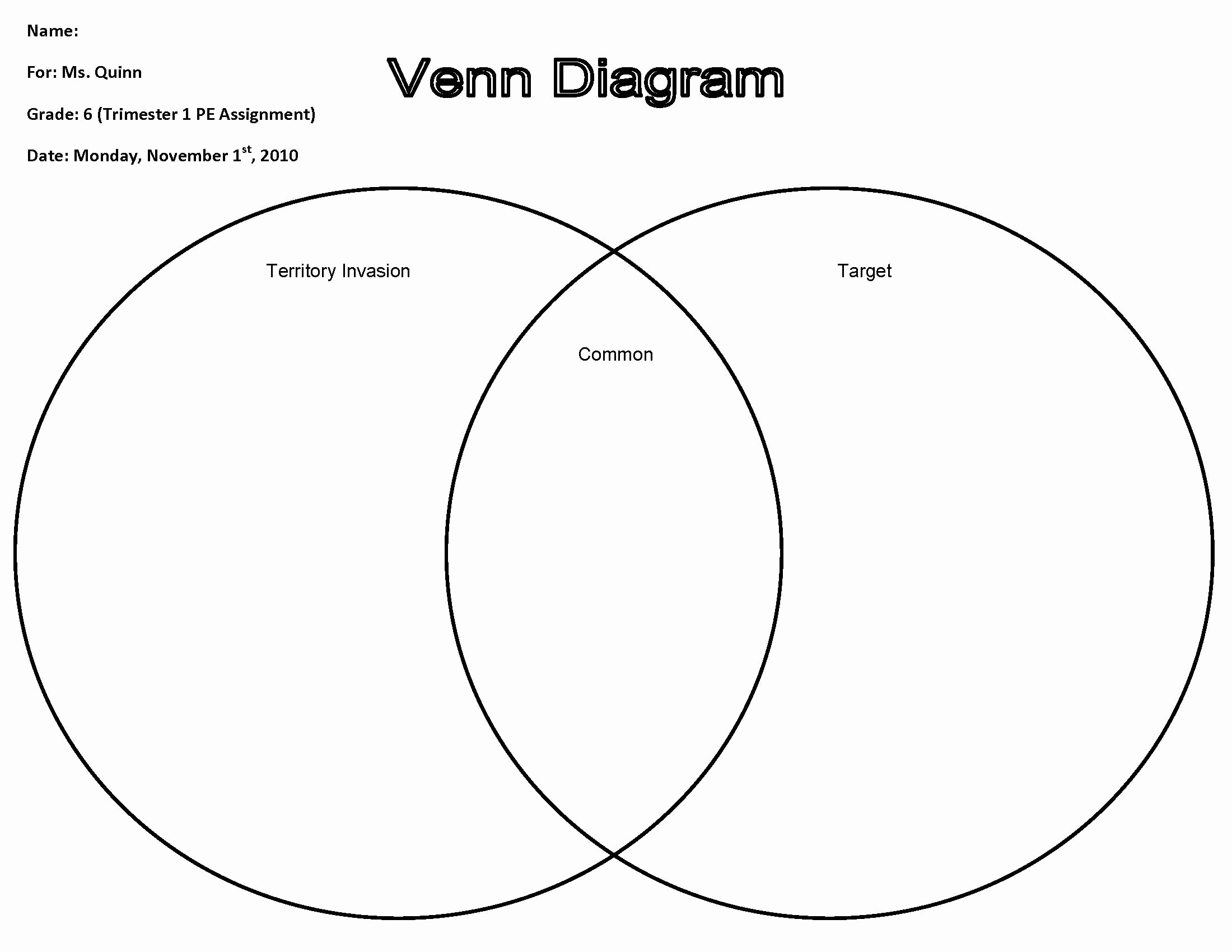 Venn Diagram Template Word Unique 28 Of Vin Diagram Template