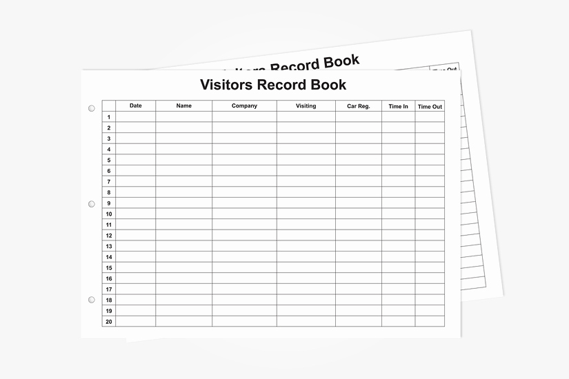 Visitor Sign In Sheet Best Of Visitor Sign In Sheets