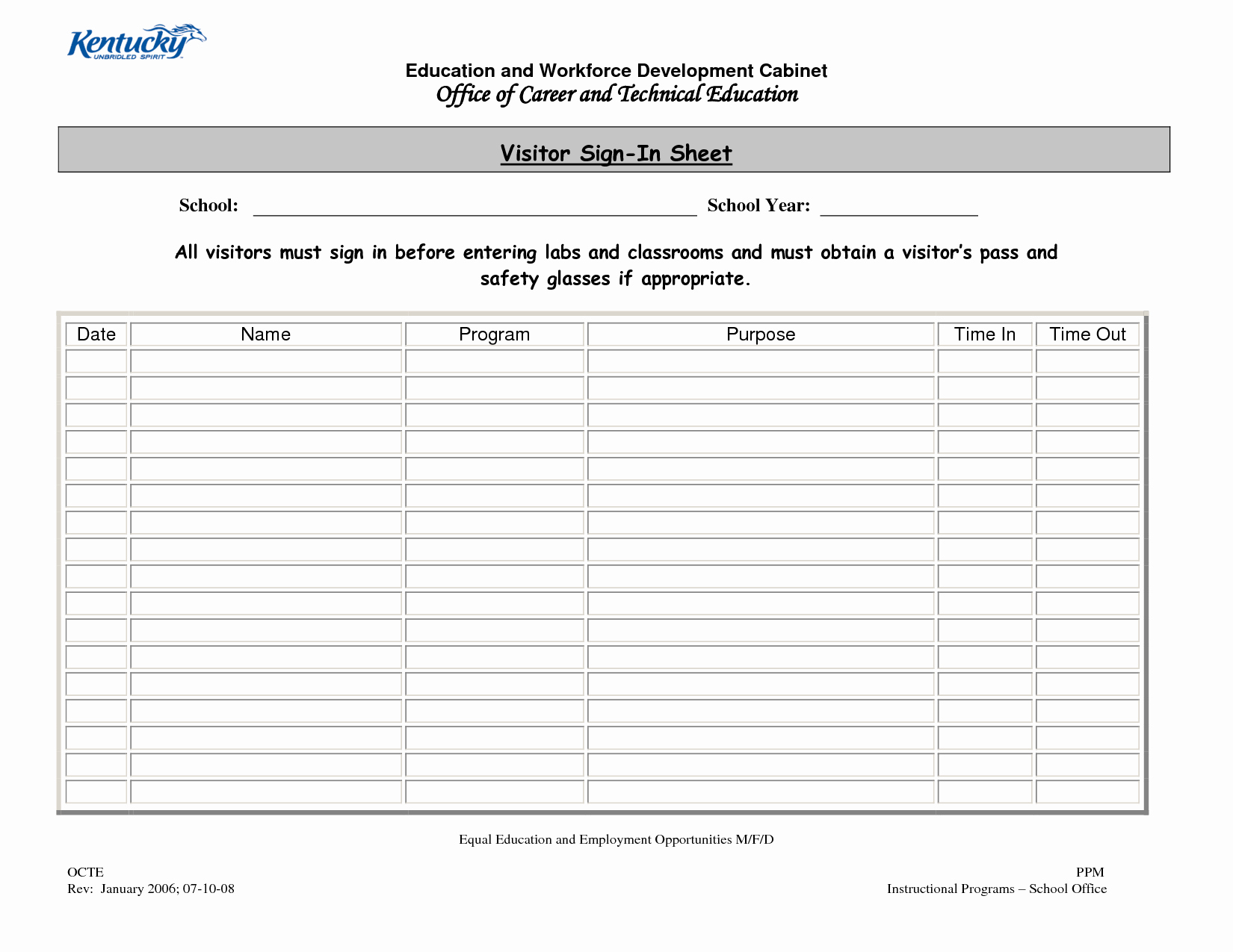 Visitors Signing In Sheet New Best S Of Visitor Sign In Sheet Pdf Visitor Sign In