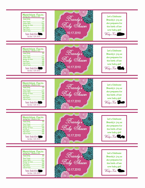 Water Bottle Labels Template Lovely southern Inspirations How to Make Water Bottle Labels