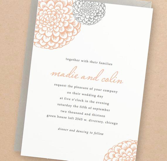 Wedding Invitation Templates Word Fresh Printable Wedding Invitation Template Instant Download