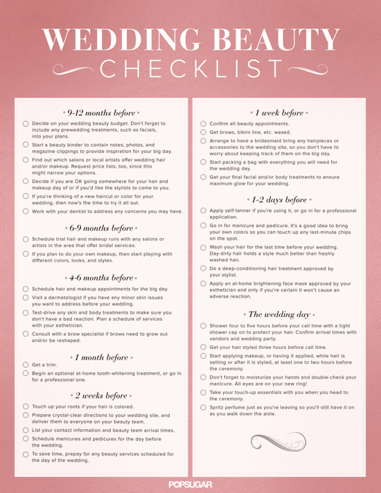 Wedding List to Do Unique Planning A Backyard Wedding Checklist