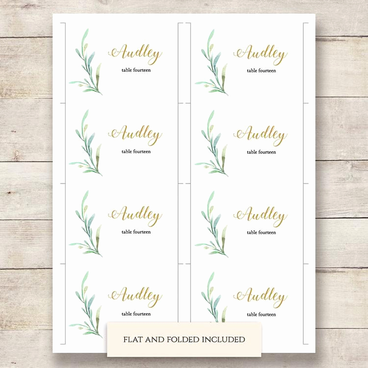 Wedding Place Cards Templates Awesome Sweet Bomb Printable Wedding order Of Service Template