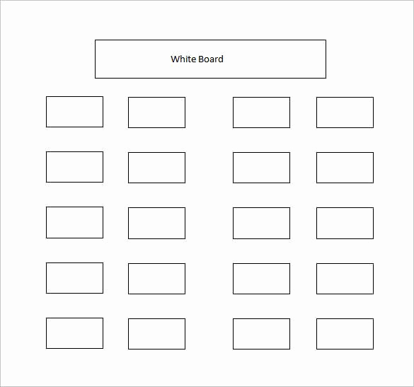 Wedding Seating Chart Template Excel Unique Seating Chart Template