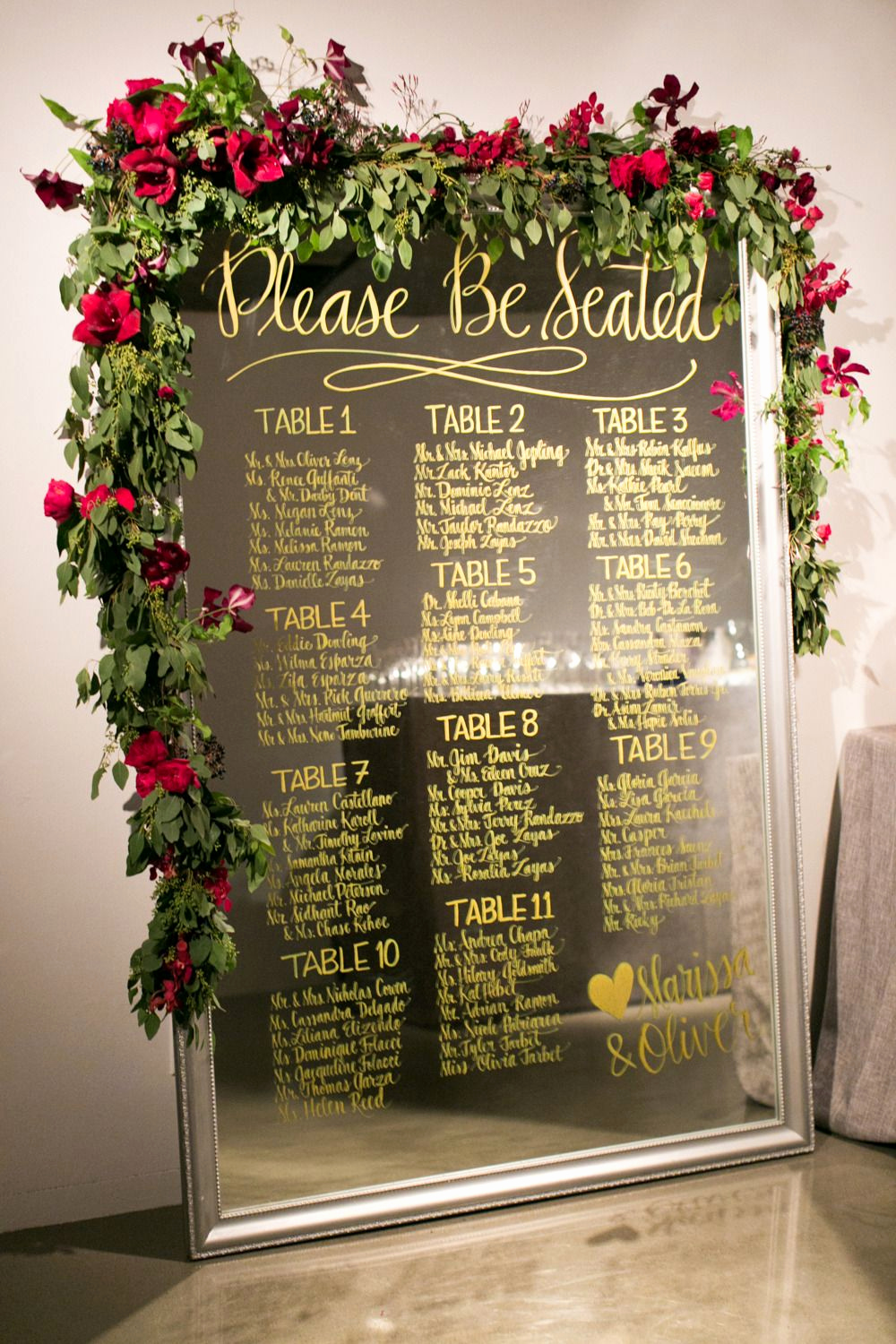 30 most popular seating chart ideas for your wedding day s