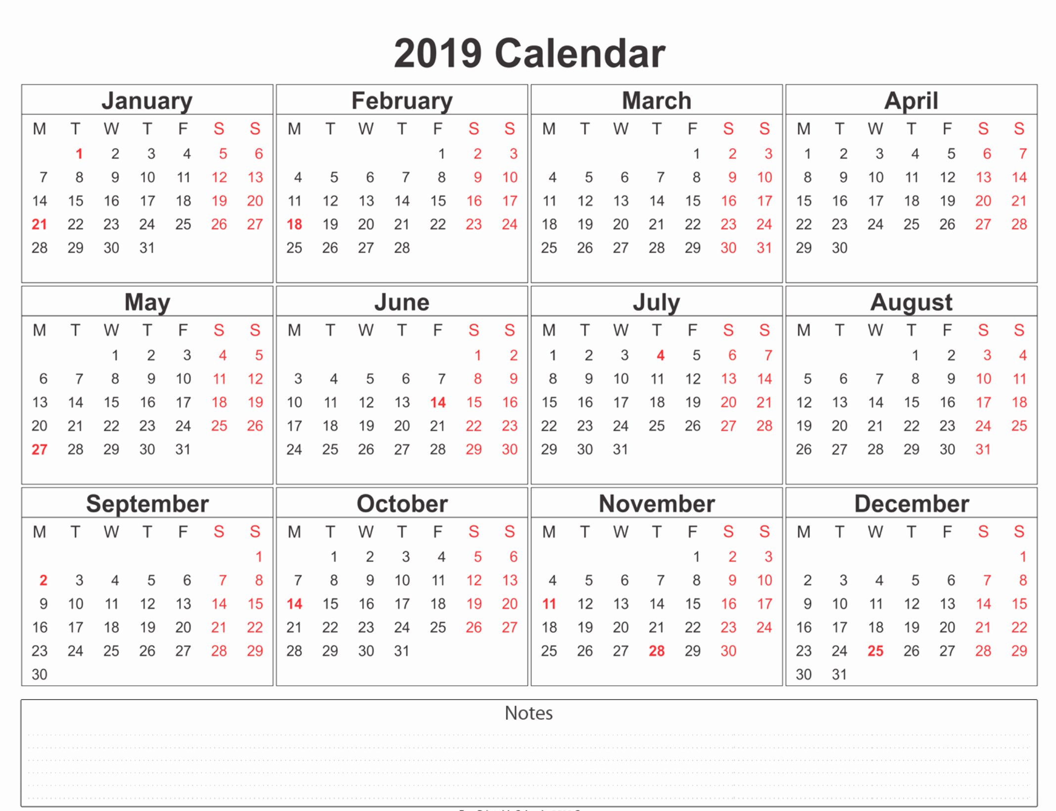 Weekly Calendar Template 2019 Inspirational 2019 Calendar Amazonaws