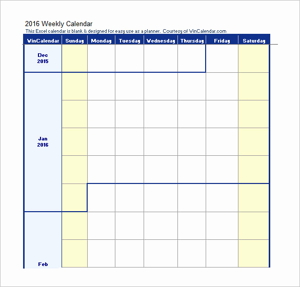 Weekly Calendar Template Excel Lovely Free Work Schedule Templates Weekly Monthly Daily