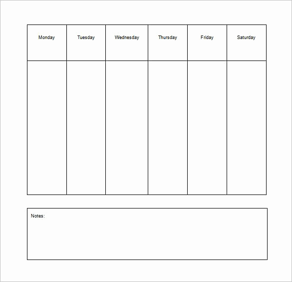 Weekly Chore Chart Template Fresh How to Make Good Schedule Using 5 Chore List Template Types