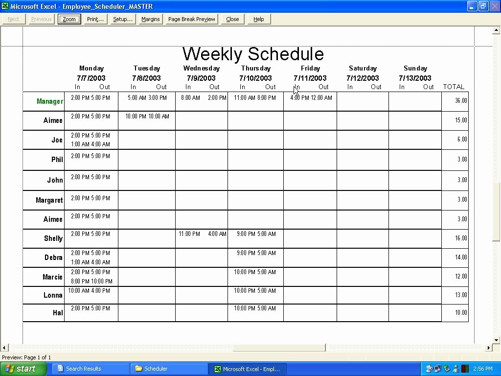 weekly employee schedule template beautiful weekly employee schedule template excel of weekly employee schedule template