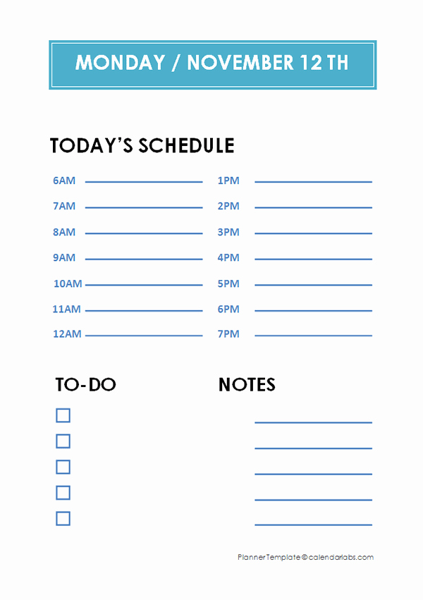 Weekly Hourly Schedule Template Lovely Daily Hourly Planner Template Free Printable Templates