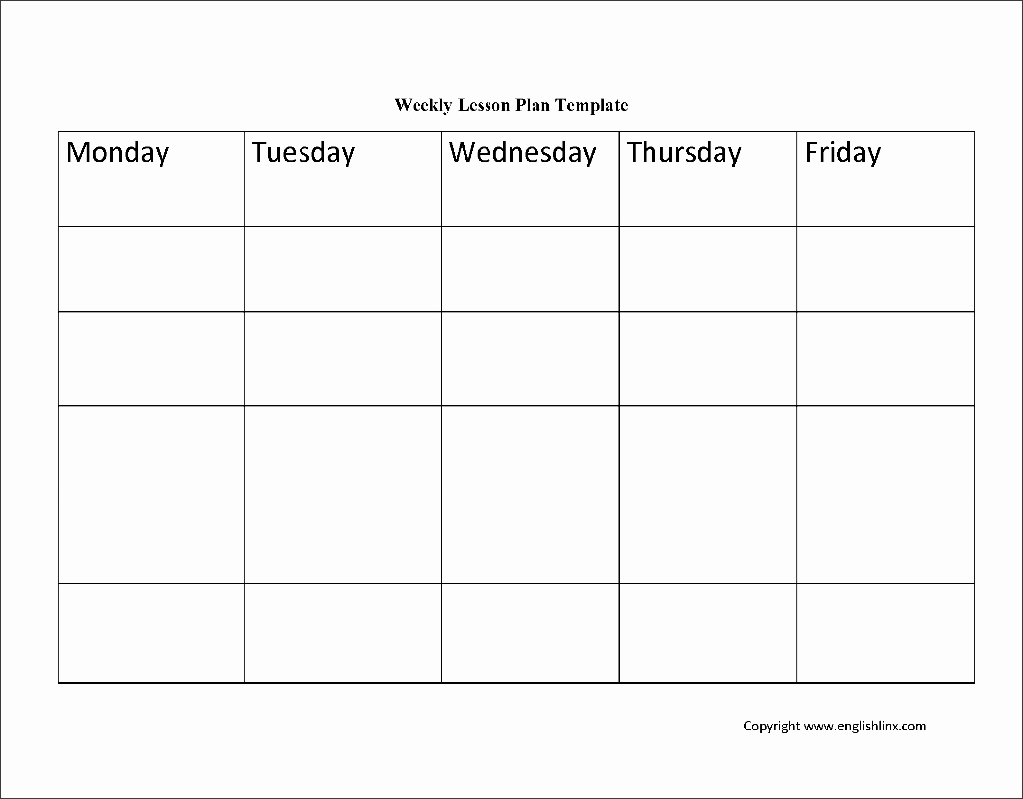 Weekly Lesson Plan Template Pdf Elegant 10 Academic Lesson Planner Template Sampletemplatess