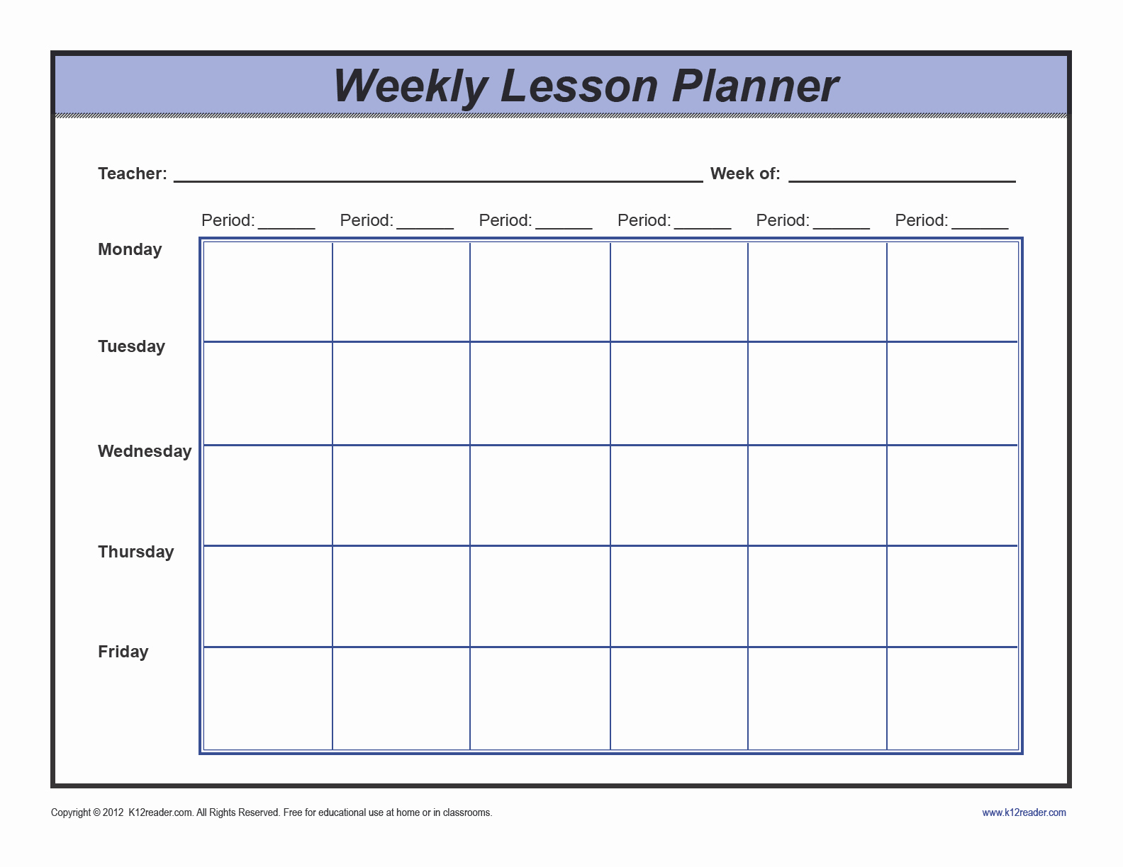 Weekly Lesson Plan Template Word Fresh Download Weekly Lesson Plan Template Preschool