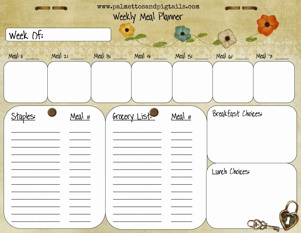 Weekly Meal Planning Template Unique House Cleaning House Cleaning Meal Plan Weekly