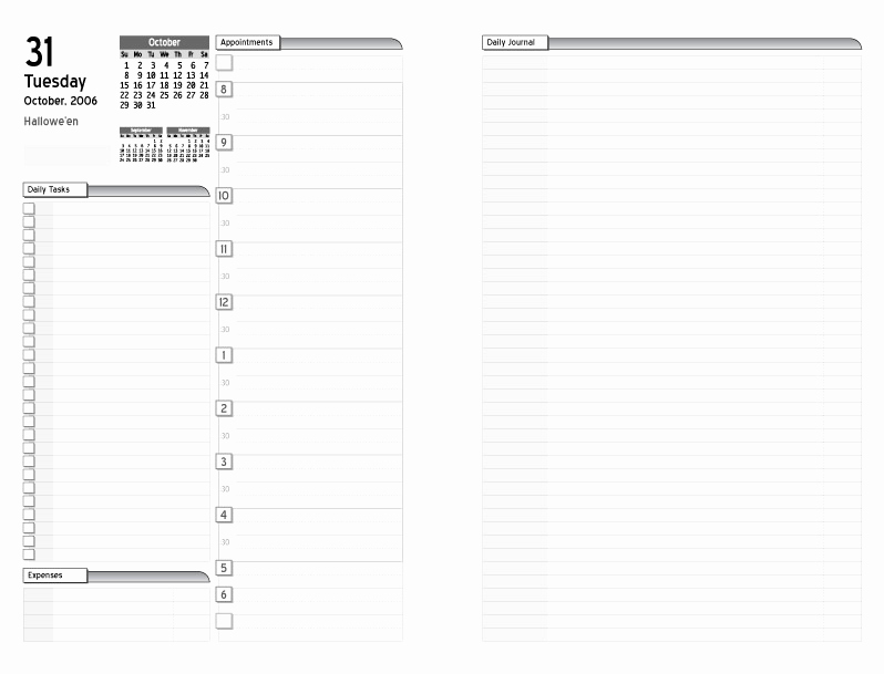 Weekly Planner Template Pdf Beautiful Daily Planner Template Pdf