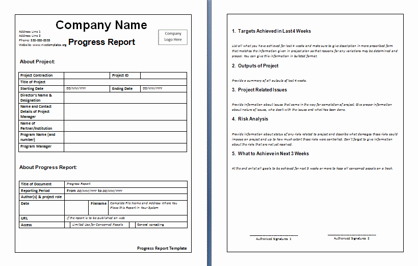 Weekly Status Report Template Inspirational 10 Weekly Report Templates