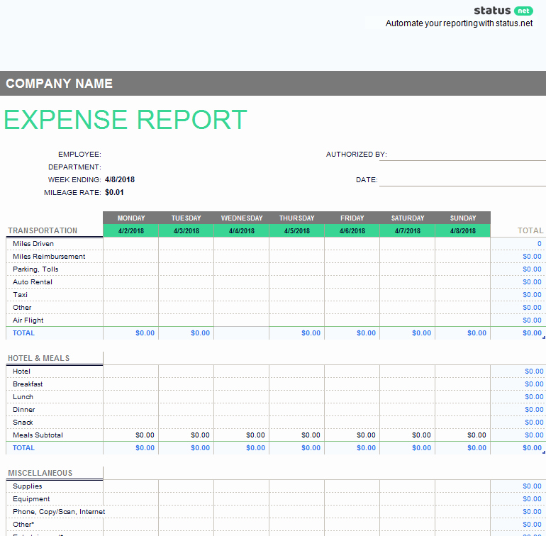 Weekly Status Report Template New 10 Outstanding Templates Of Weekly Reports
