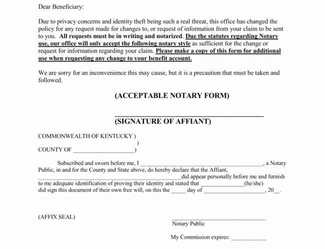 What is A Notarized Letter Fresh 25 Notarized Letter Templates &amp; Samples Writing Guidelines