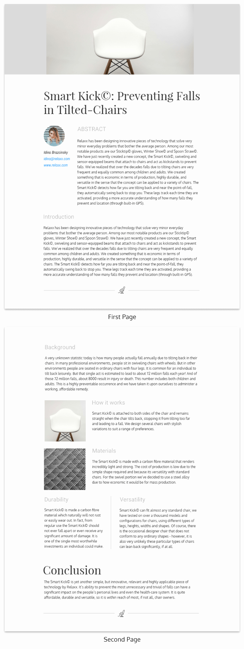 White Paper Template Word Awesome 20 Page Turning White Paper Examples [design Guide