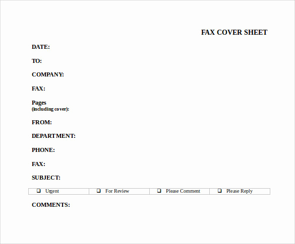 Word Fax Cover Sheet Fresh Sample Printable Fax Cover Sheet 17 Free Documents In