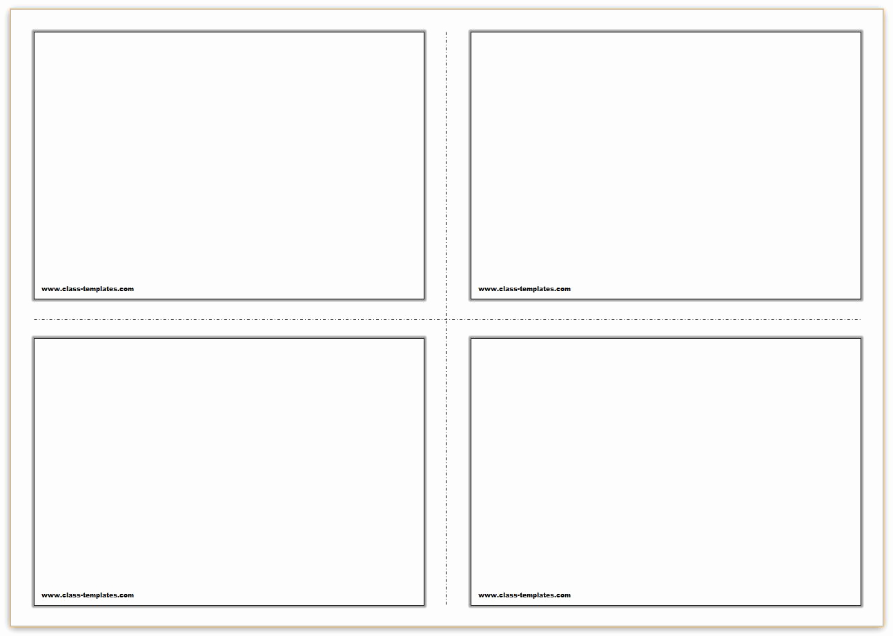 Word Flash Card Template Inspirational Free Printable Flash Cards Template