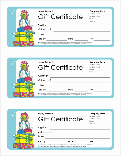 Word Gift Certificate Template Beautiful Free Gift Certificate Template and Tracking Log