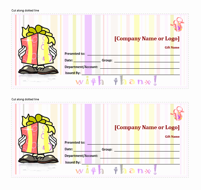 Word Gift Certificate Template Best Of 11 Free Gift Certificate Templates – Microsoft Word Templates