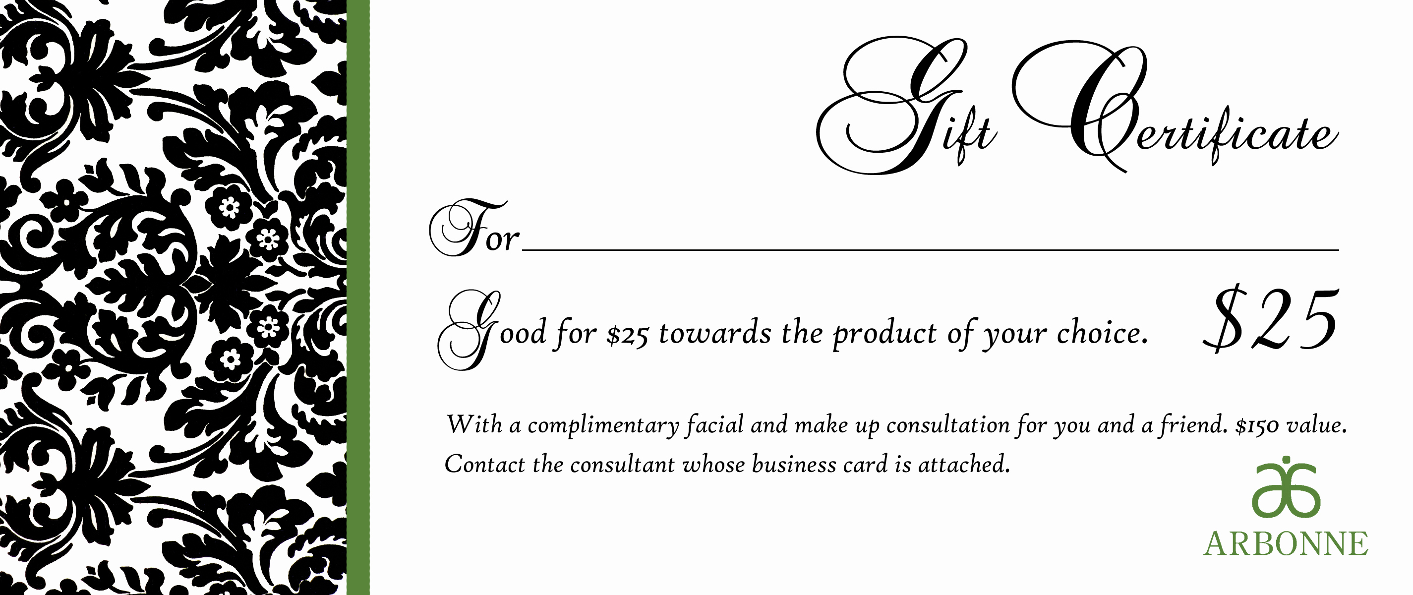 Word Gift Certificate Template Elegant 18 Gift Certificate Templates Excel Pdf formats