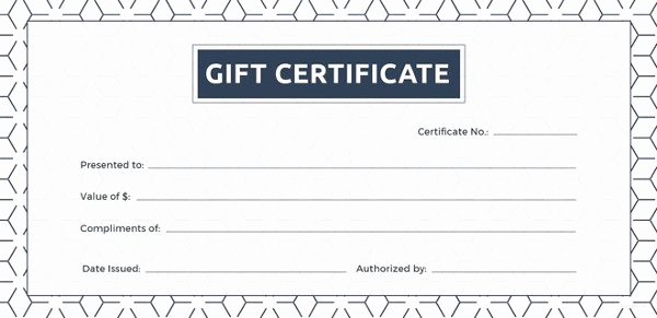 Word Gift Certificate Template Inspirational Best Gift Certificate Templates 38 Free Word Pdf