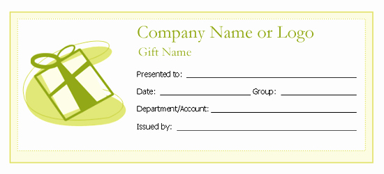 Word Gift Certificate Template Unique Free Gift Certificate Templates – Microsoft Word Templates