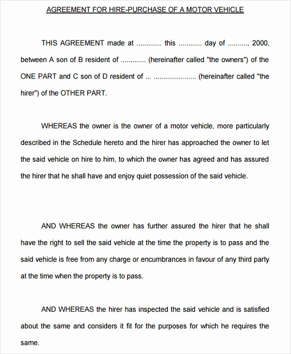 Work for Hire Agreement Template Elegant 40 Printable Agreement forms