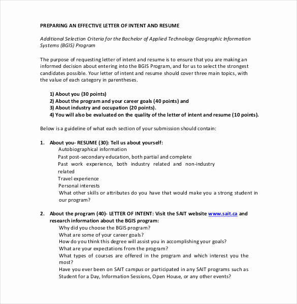 Writing A Letter Of Intent Awesome 27 Simple Letter Of Intent Templates Pdf Doc