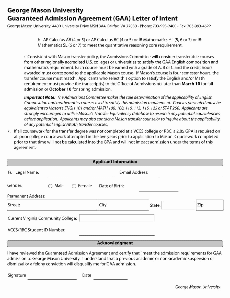 Writing A Letter Of Intent Best Of 40 Letter Of Intent Templates &amp; Samples [for Job School