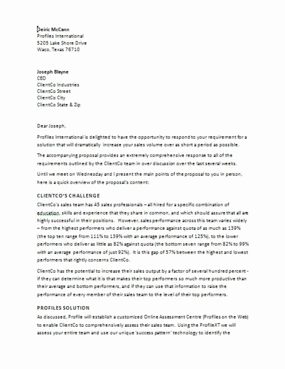 Writing A Proposal Letter Fresh How to Write A Business Letter
