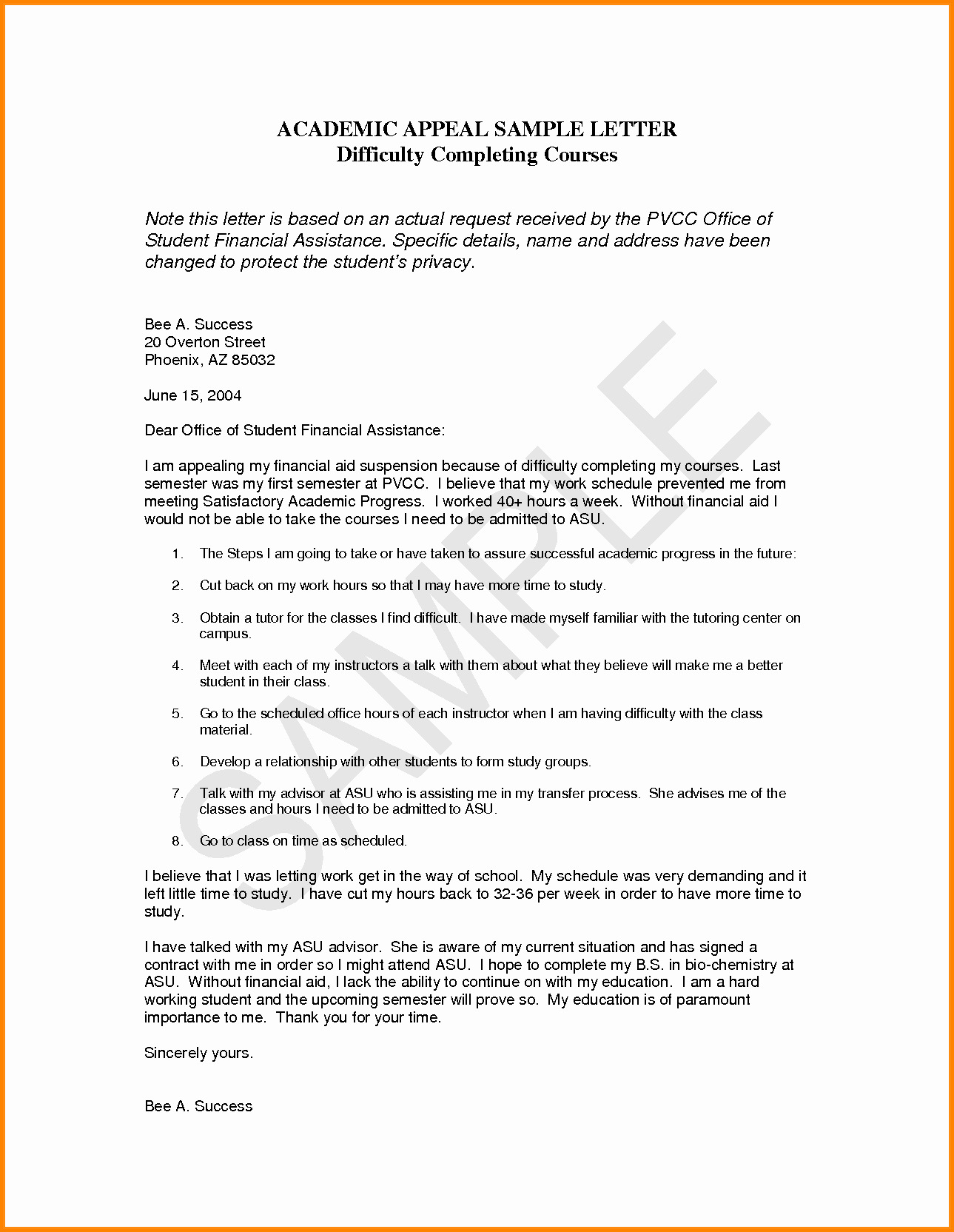 Writing An Appeal Letter Fresh 12 Termination Appeal Letter Sample
