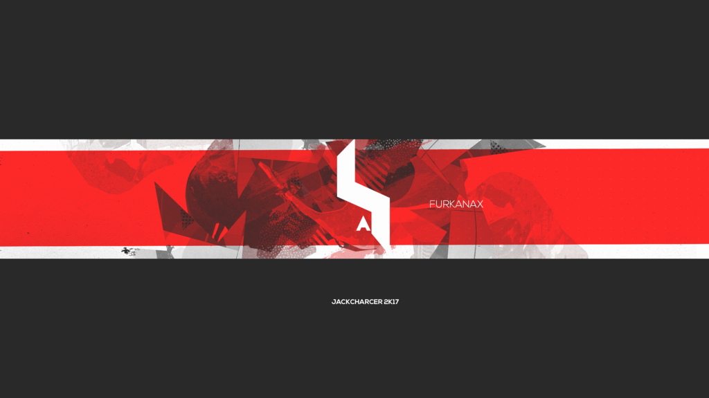 Youtube Banner Template No Text Awesome Furkanax Banner by Jackcharcer On Deviantart