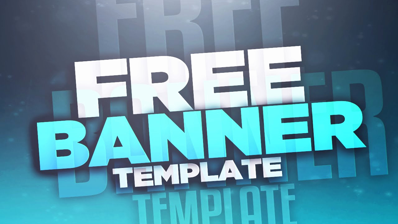 Youtube Banner Template Photoshop Fresh Free Youtube Banner Template